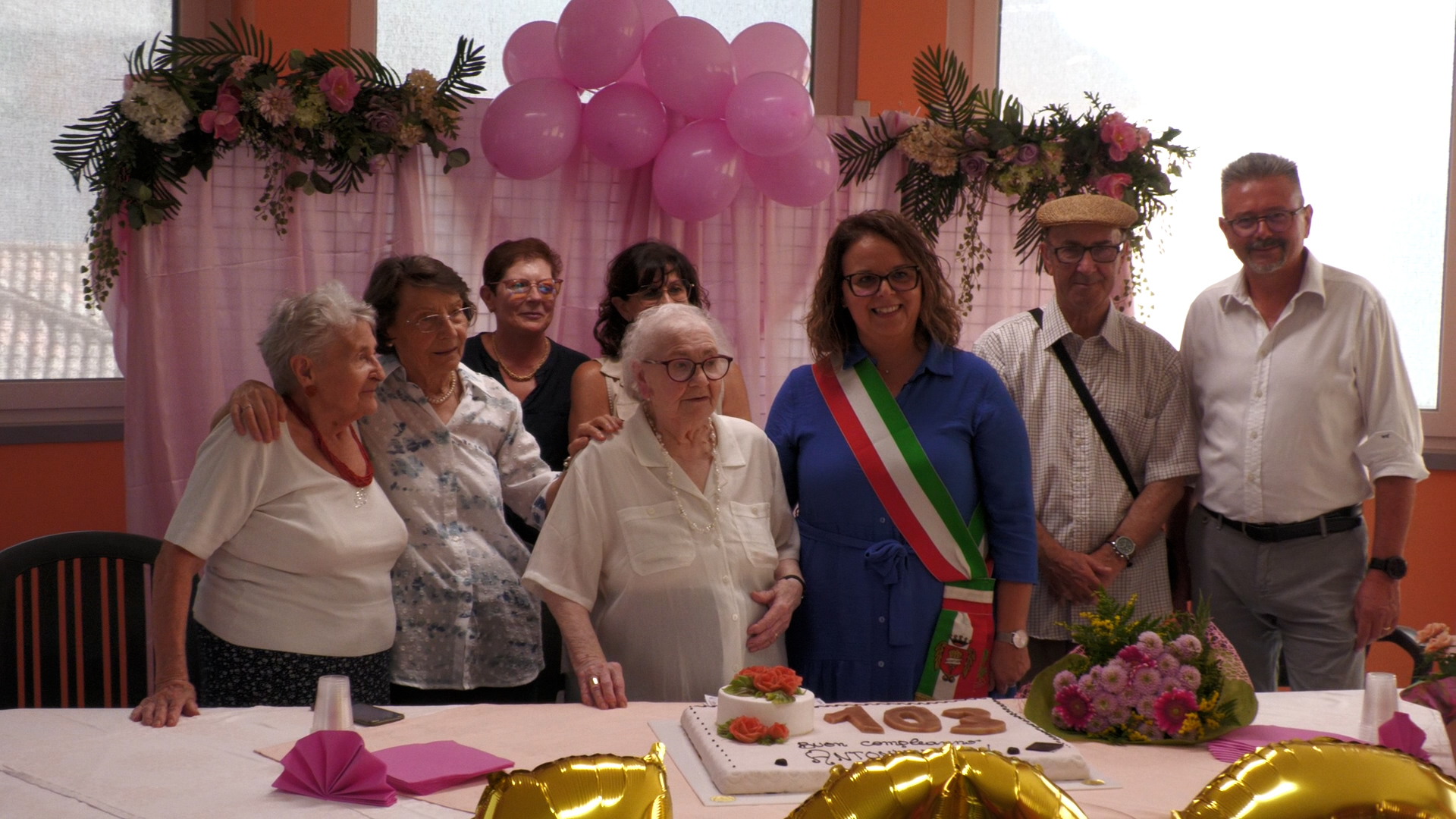 Antonia Bianchi, 103 anni di felicità