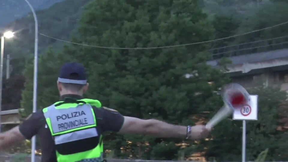 Polizia provinciale, notte di lavoro sulle strade sebine