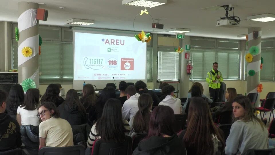 Primo soccorso, studenti del Tassara a lezione