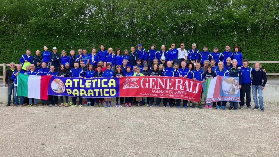 Atletica: Paratico campione italiano di corsa in montagna