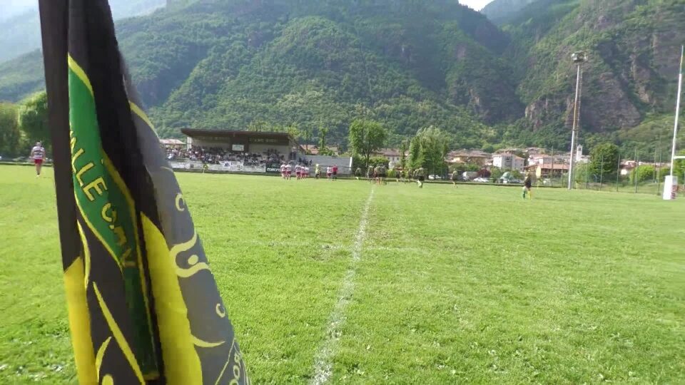 Finisce con una sconfitta il campionato del Rugby Vallecamonica