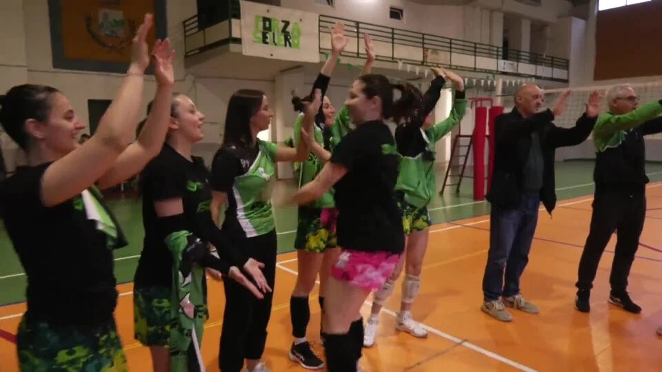 Doppia promozione per il Sellero, dopo il calcio la pallavolo