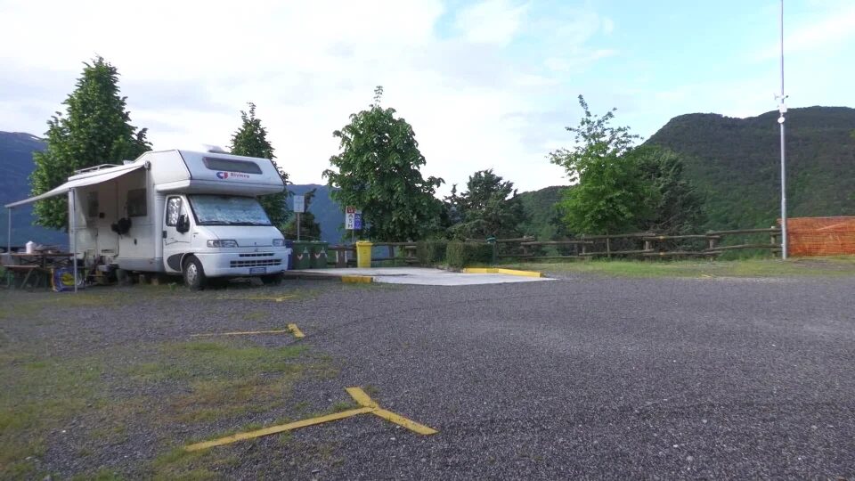 Per l’estate 30 piazzole per i camper, lavori in corso