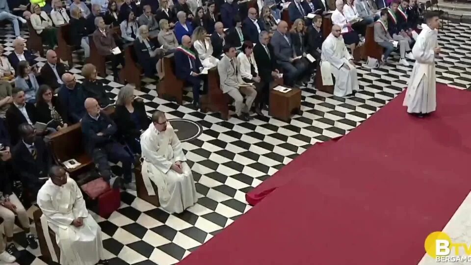 Bossico saluta Don Francesco