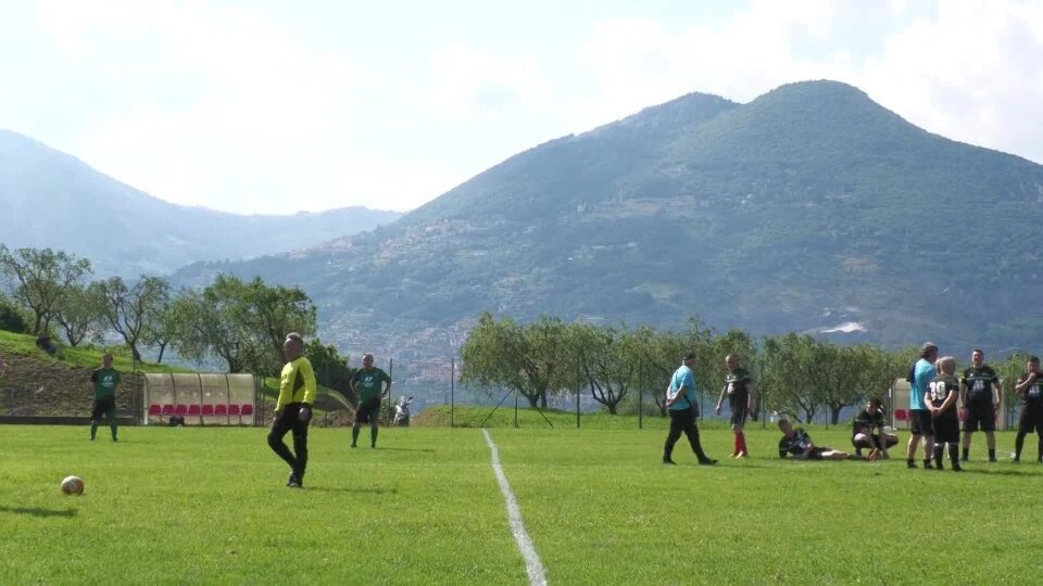 La camminata solidale di Montisola ha sfondato quota 300 nelle 24 ore
