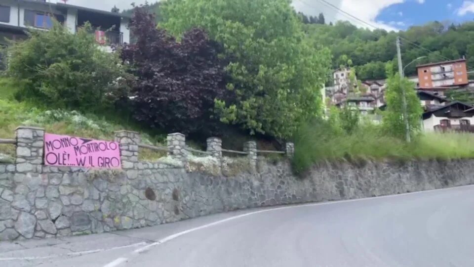 Giro d’Italia: domani Tonale e Mortirolo per la carovana rosa