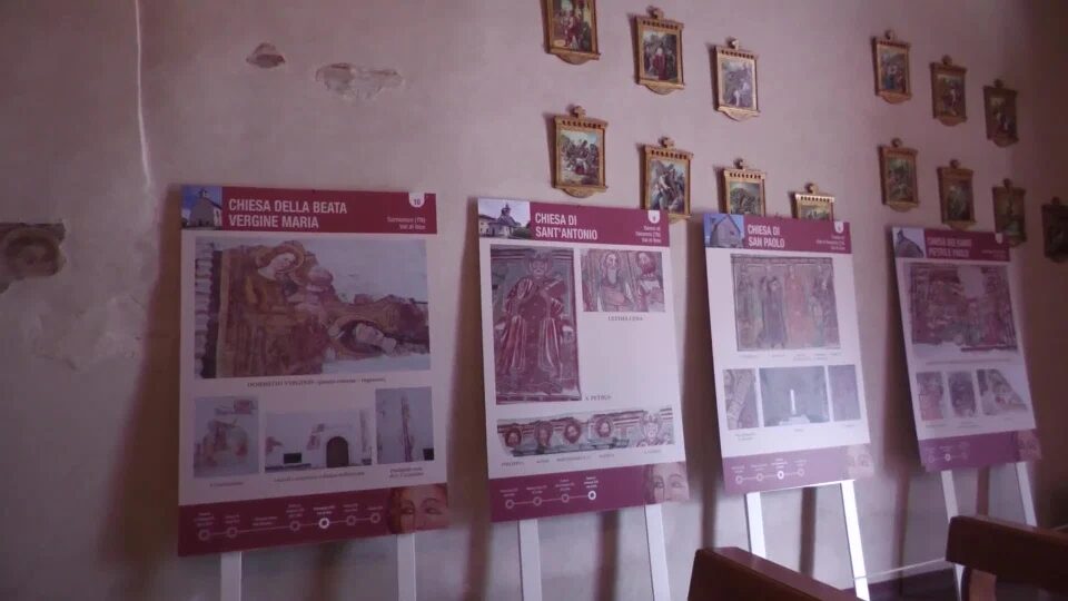 Johannes da Volpino, la mostra ha coinvolto Sellero