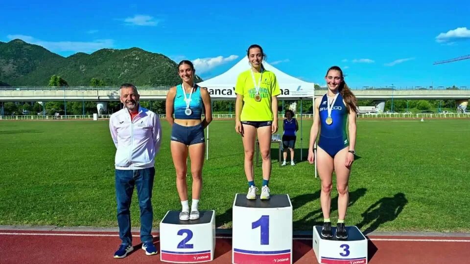 Eptathlon, Martina Bianchi campionessa regionale junior