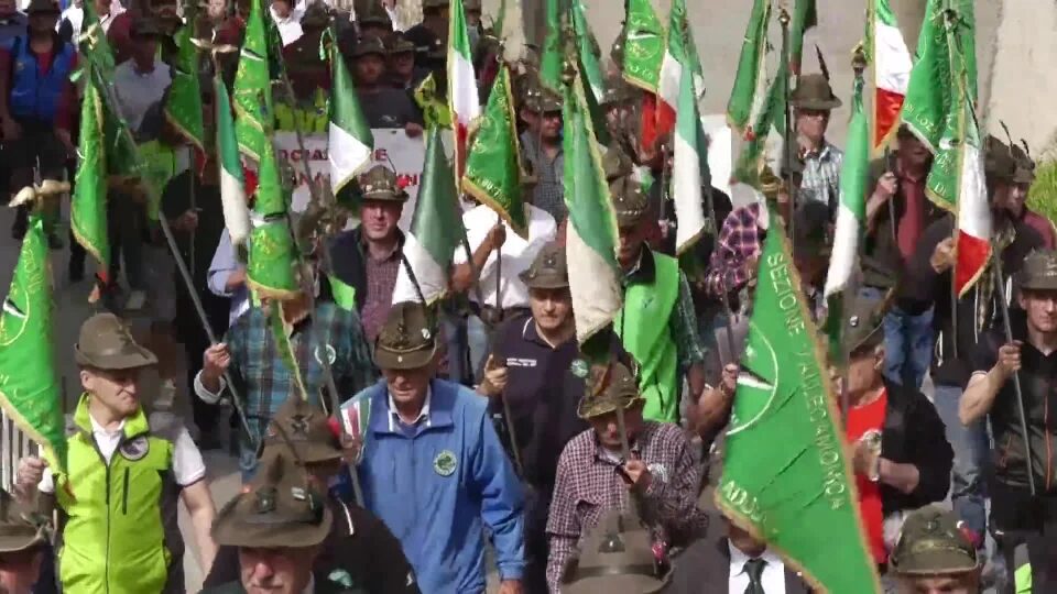Alpini in festa per i 60 anni del gruppo di Stadolina