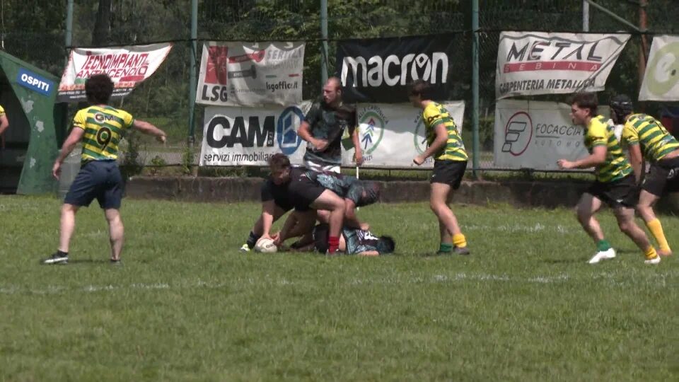 Memorial Amighetti e Mondini alla festa del rugby Vallecamonica