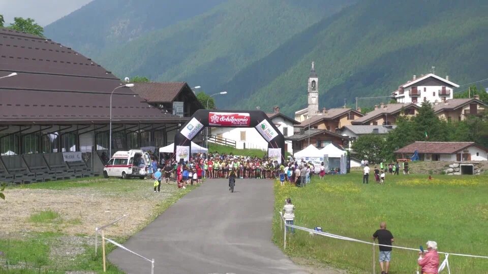 Luca Magri trionfa in casa alla Corri in Scalve
