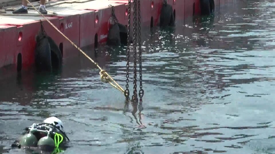 Recuperato Nautilus, lo spumante che affina nel lago