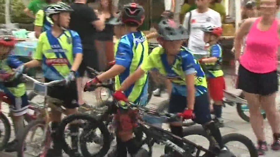 Piamborno ha ospitato l’italiano UISP di biketrial