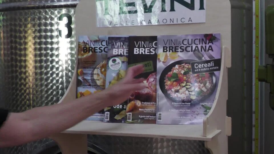 Montagna e gastronomia, aperto il nuovo concorso di Vini & Cucina Bresciana