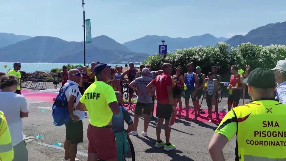 Pisogne, 50 atleti per Paratriathlon e Para Aquathlon