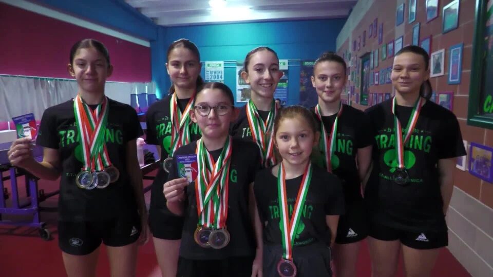 Tre atleti del Tennistavolo Vallecamonica convocati agli europei