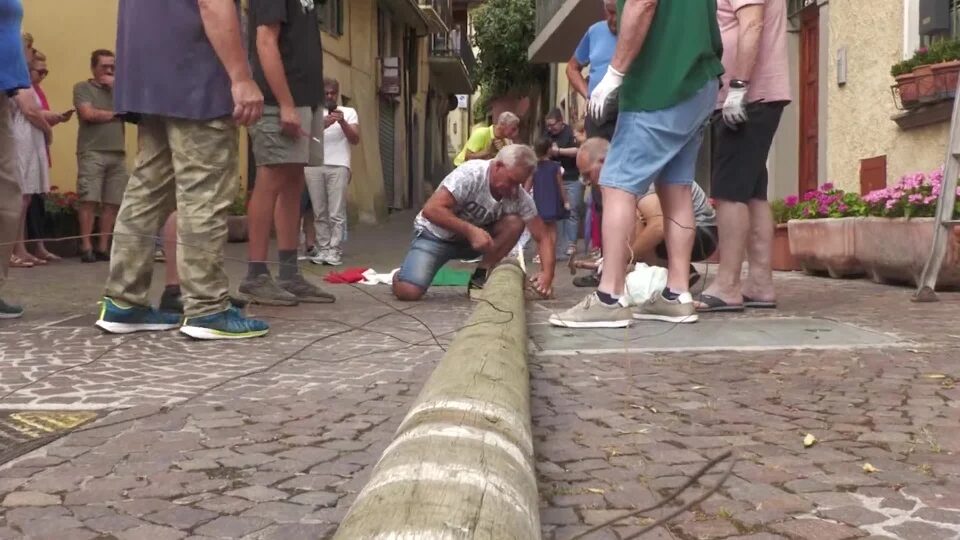 Montisola, al via i preparativi per la Santa Croce