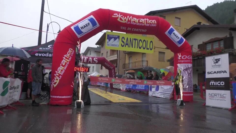 Europei di Skyrunning, sul “4 luglio” trionfa Minoggio