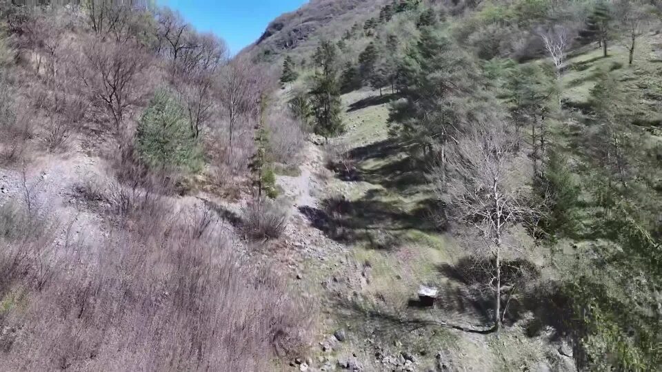 Valle del Freddo, fioriture anticipate dal riscaldamento globale