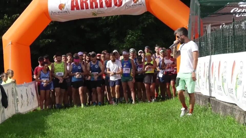 Luca Malgarida vince il primo Trail del Viandante