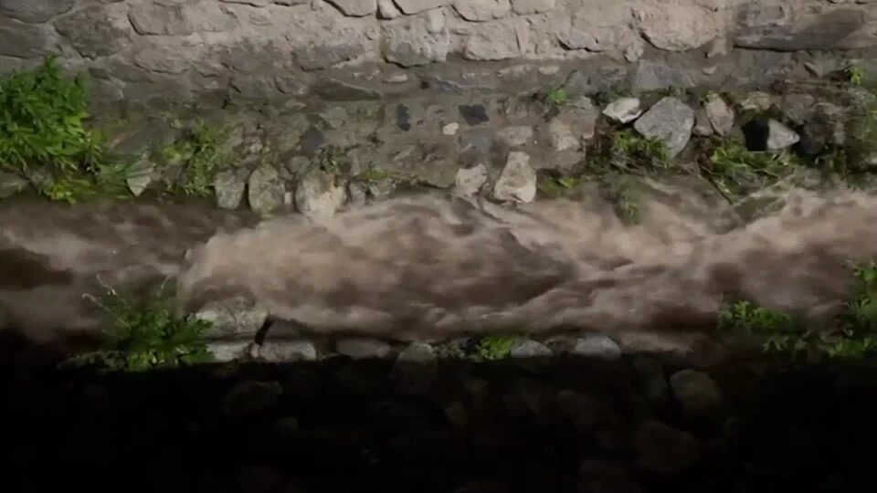 Forte temporale nella notte, a Niardo suonano gli allarmi
