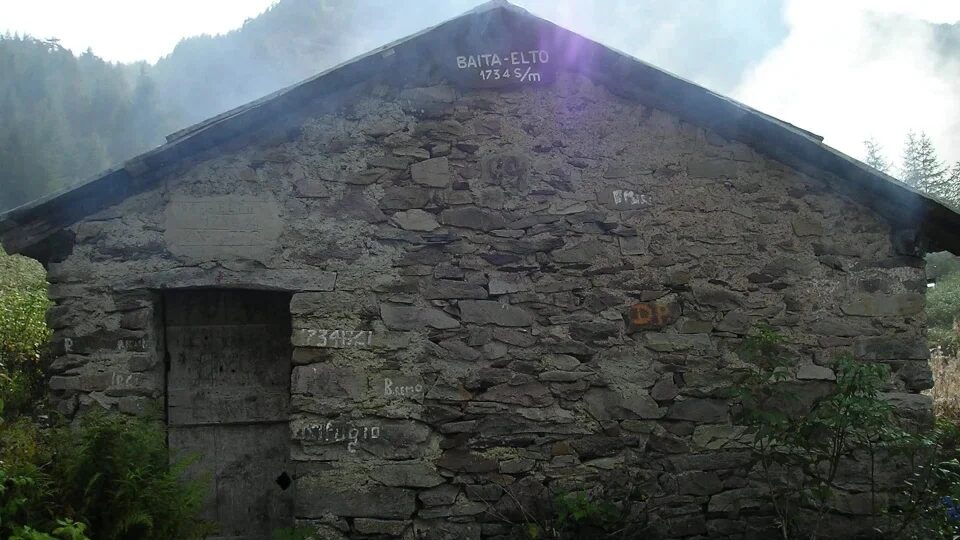 Nuova vita per Baita Elto sopra Sellero