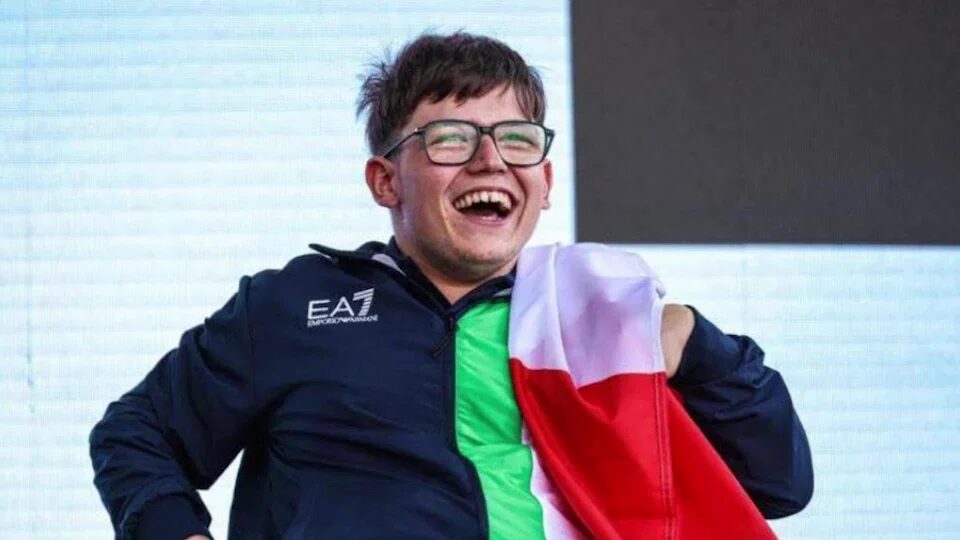 Tripla medaglia europea per Manuel Fortuzzi