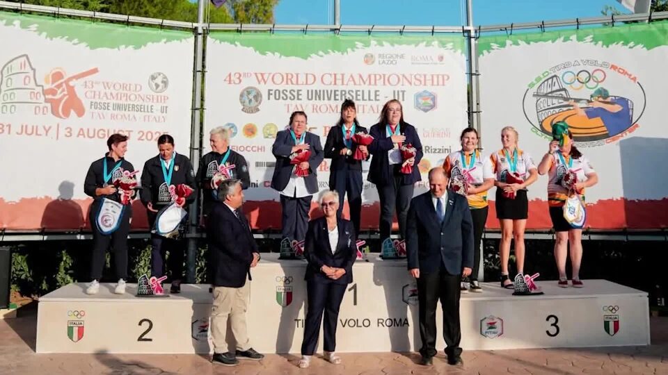 Doppietta mondiale per Rachele Amighetti