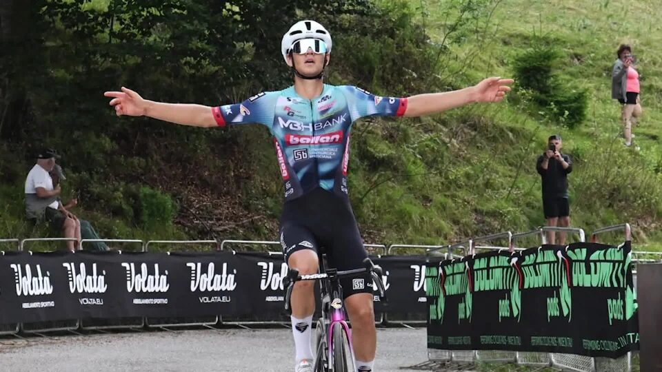 Luca Cretti ciclista professionista nel 2026