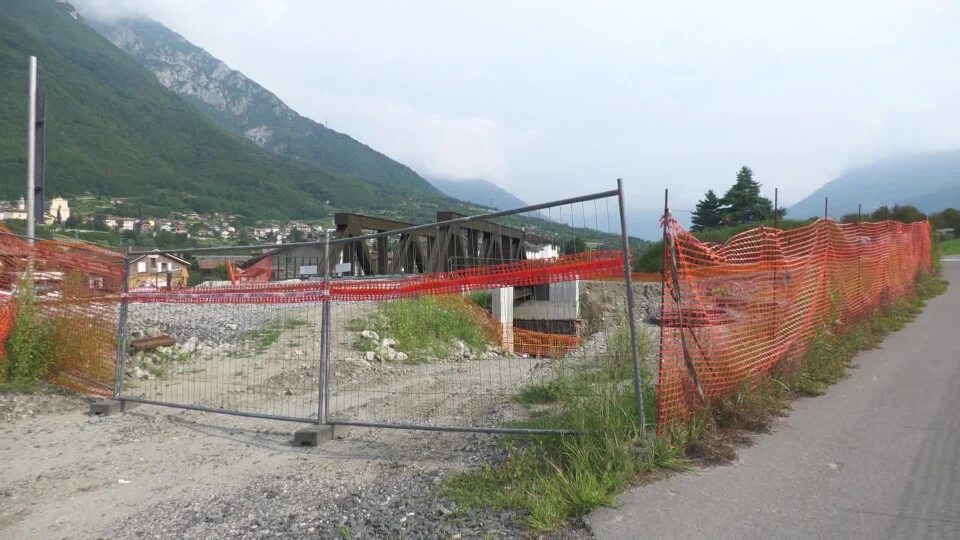 Niardo: lavori spediti per i ponti ferroviari