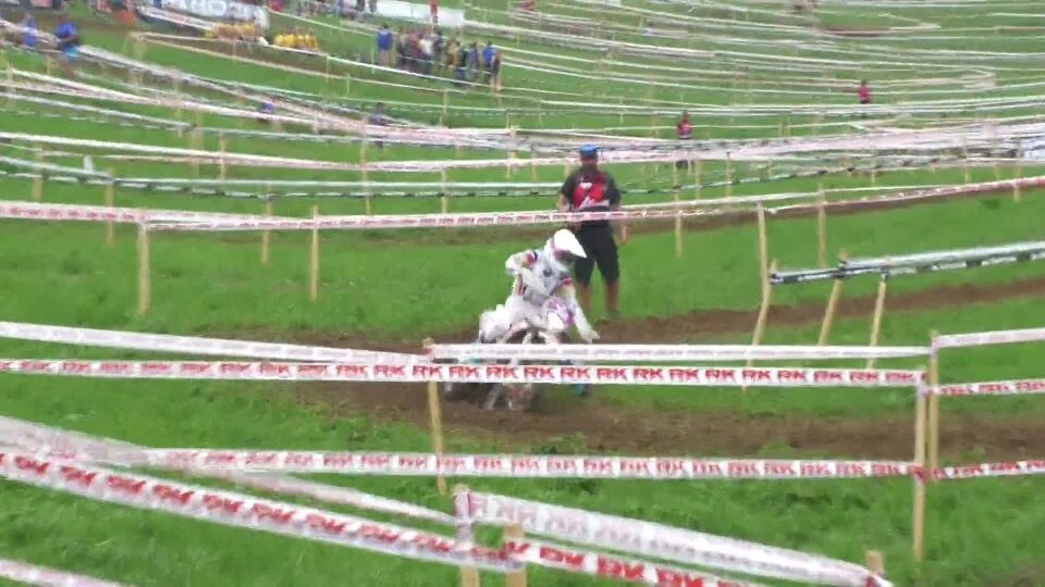 Alla Sei Giorni di enduro è il momento di Bossico