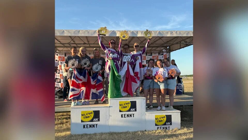 Beatrice Grola campionessa del mondo nel quad