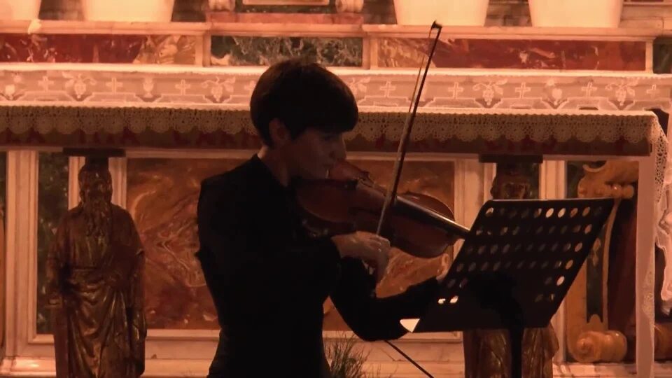 Virtuosismo violinistico a Pilzone d’Iseo
