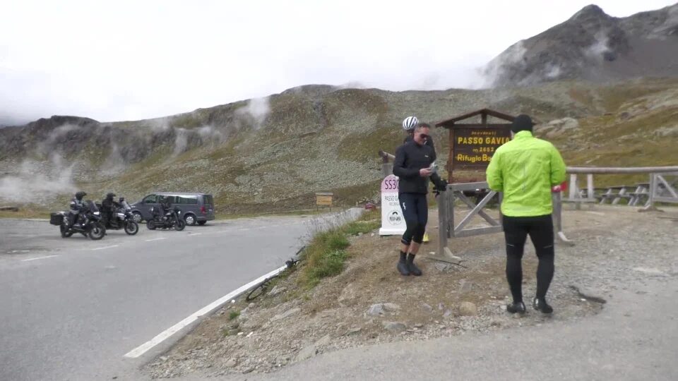 Il meteo non frena il Gavia “globale”