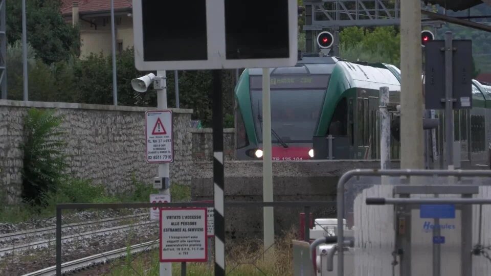 Treni: riaperta la tratta Marone – Brescia