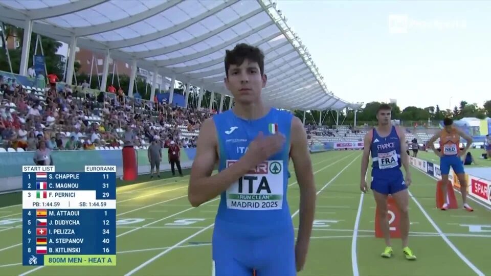 Francesco Pernici al mondiale di Tokyo per stupire