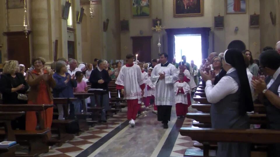 Don Daniel Pedretti, vicario pastorale di 7 parrocchie