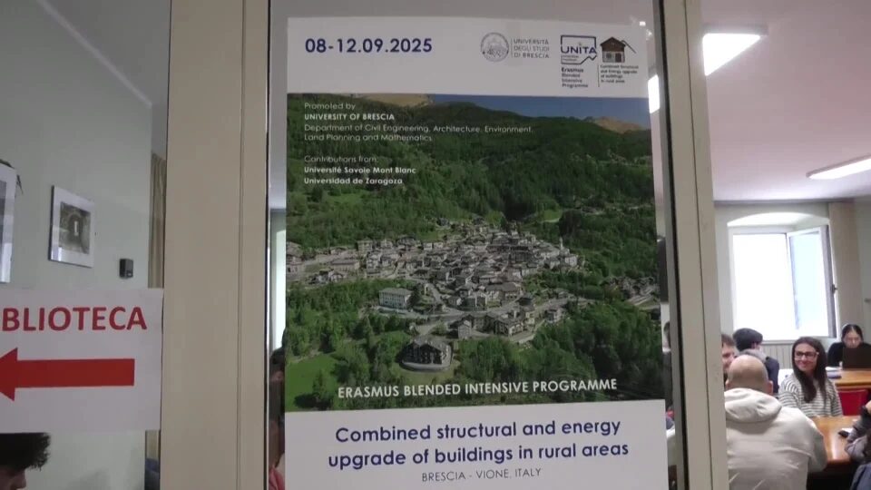 Confronto europeo tra studenti a Vione