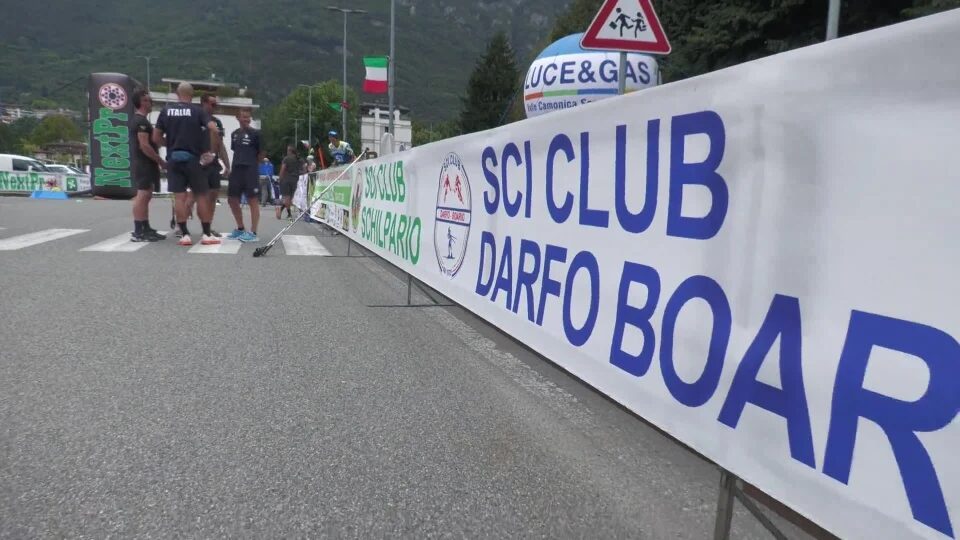 Anticipo di Coppa del mondo a Darfo per lo skiroll con Mortagna e Becchis tricolori