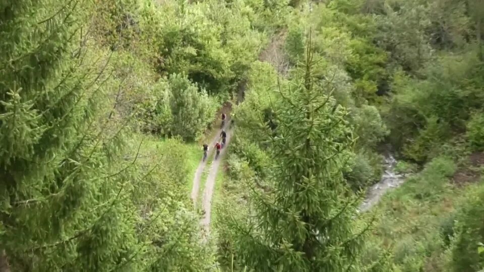 In bicicletta alla scoperta della valle di Corteno