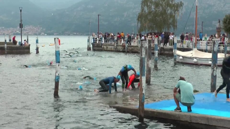 Oltre 700 atleti per il TriO Iseo