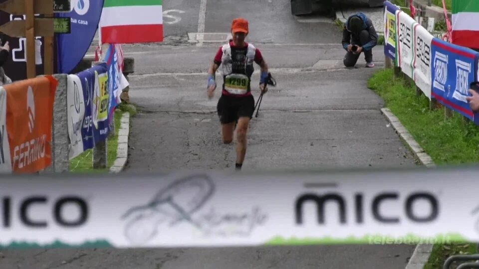 Luca Arrigoni e Paola Gelpi vincono la 60 km dell’Adamello Ultra Trail