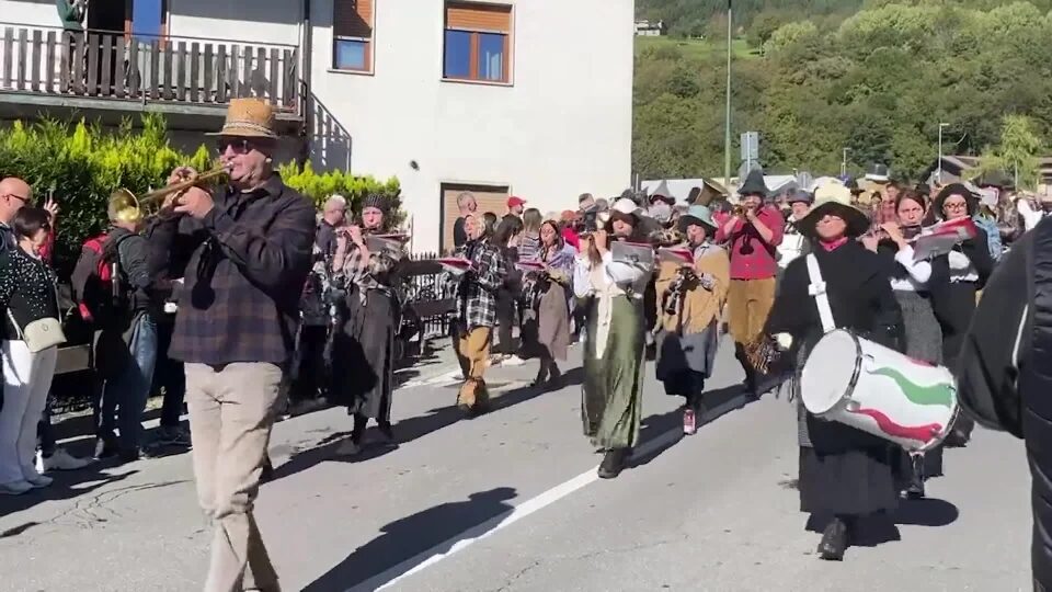 Borno celebra la transumanza
