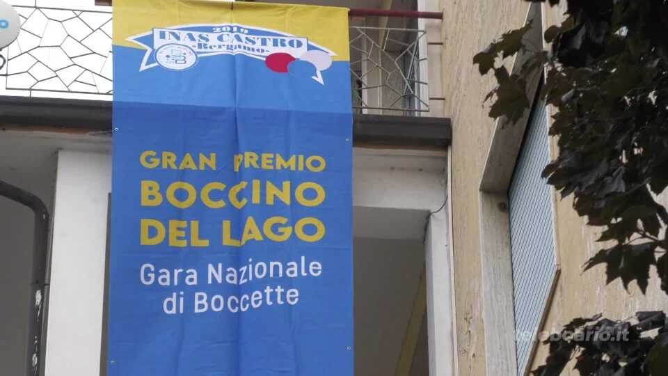 Destino-Gasperini vincono il Boccino del lago a Castro