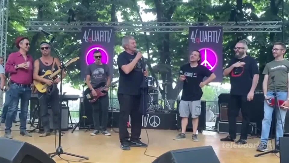 La musica bresciana piange Jean Luc Stote