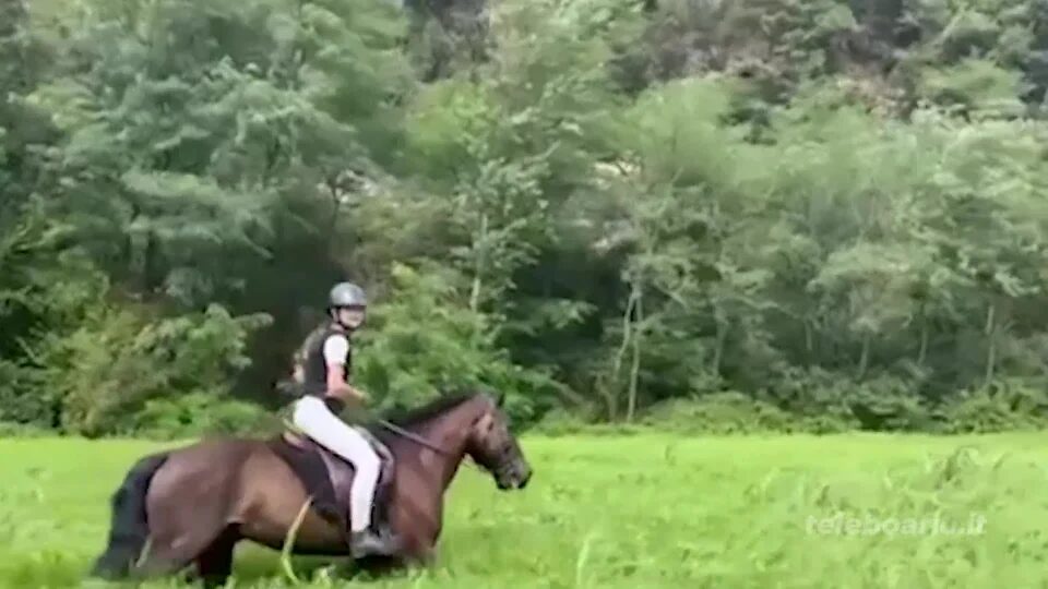 Emma Ghidinelli vice campionessa italiana endurance