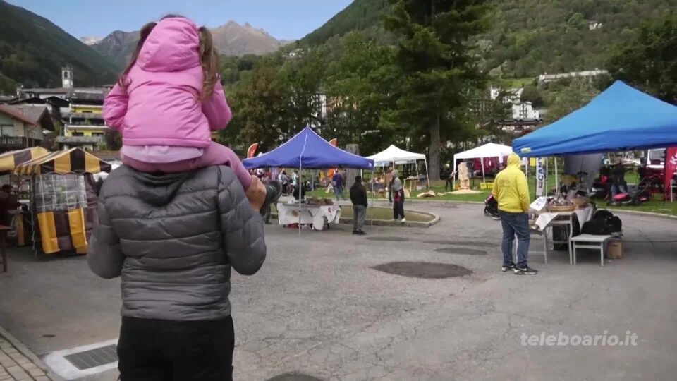 Paese in festa con la fiera agricola di San Michele