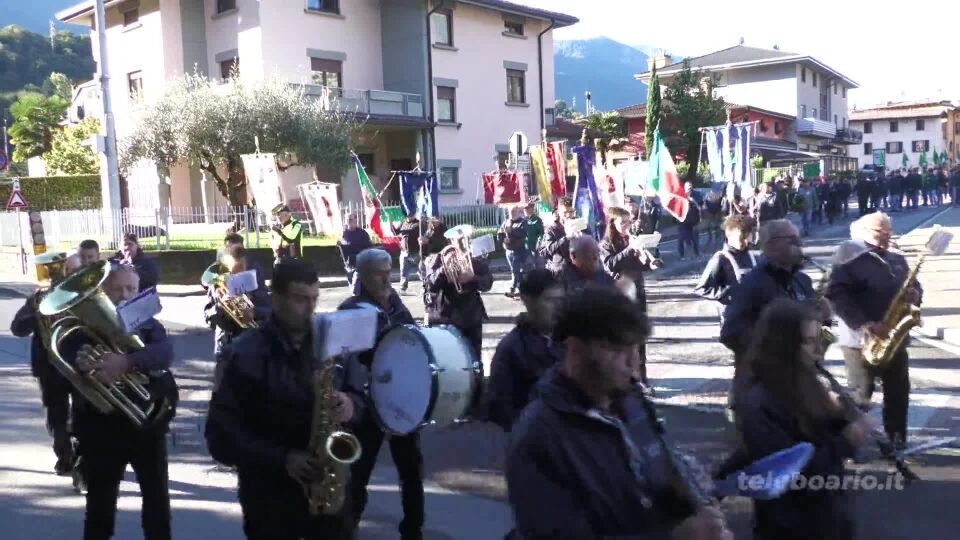 Penne nere di Malegno e Cividate in festa