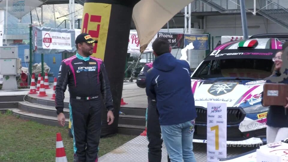 Miele vince il Rally del Sebino davanti ai camuni Bondioni e Farea