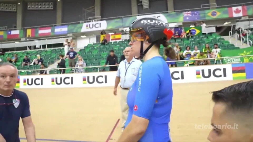 Domani inizia il mondiale in pista per Claudia Cretti